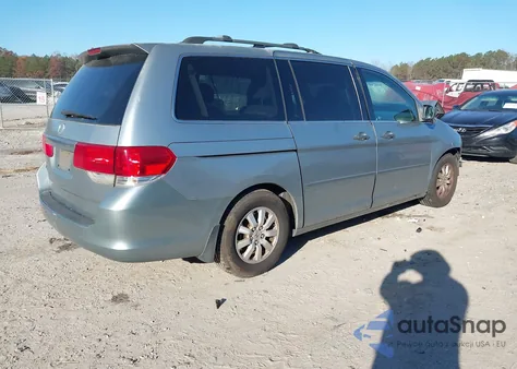 2009 Honda Odyssey Ex из США, поврежденный, VIN 5FNRL384X9B029625